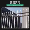 Fabricante de Guarda-corpo de Cerca Fábrica de Cercas de Jardim Estilo Europeu Ferro Forjado Fábrica de Portões de Ferro Forjado Antiescalada Fábrica de Guarda-corpo de Isolamento