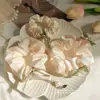 Scrunchie de Cetim para Penteado, Grosso e de Alta Elasticidade, Suave com o Cabelo, Adequado para Uso Diário, Prendedor de Cabelo Fresco para Rabo de Cavalo para Mulheres