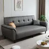 Sofá Cama Plegable Multifuncional Todo en Uno de Doble Uso para Sala de Estar, Habitación de Alquiler, Oficina, Sofá de Cuero Anti-Arañazos para Gatos