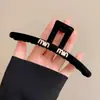 Pinza para el Cabello de Tiburón de Felpa Acrílica de Alta Gama Pinza Grande Accesorios para el Cabello de Mujer Volumen del Cabello Múltiples Capas Melena de Cabello Pinza para el Cabello