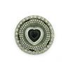 Taobao com coração de diamante DIY acessórios para celular rotativo diamante personalidade acessórios material adesivo dupla face