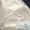 Braguitas de Malla con Lazo Puro Deseo Verano Finas Sexy Encaje Cintura Media Seda de Hielo Ropa Interior Femenina Sin Marca Transpirable