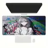 Alfombrilla de Ratón para Videojuegos E-Sports Bidimensional de Personajes de Anime, Alfombrilla Grande de Escritorio para Teclado de Computadora Gruesa y Resistente a las Manchas