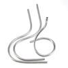 Lámpara Flexible Tubo Galvanizado Endurecido Máquina Herramienta Lámpara Cuello de Cisne Tubo Metálico () Personalización de Tubo de Cuello de Cisne Personalizado