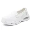 Suministro Directo del Fabricante Zapatos de Enfermera para Mujer Suela Suave Amortiguación de Aire Absorción de Impactos Transpirables No Cansan los Pies Especiales para Hospital Cuero Genuino Zapatos de Trabajo