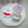 Pinza para el pelo de estrella con boca de salchicha Ugly Doll, divertido, feo, lindo, de peluche, estrella de cinco puntas, maravilloso, lindo, regalo de jardín de infantes, venta al por mayor