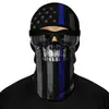 Máscara de Montar para Motocicleta al Aire Libre Cubierta Facial 3D Sudadera Deportiva Sombrero a Prueba de Polvo y Frío Forro de Casco Resistente al Viento