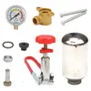Colección Completa de Accesorios para Bomba Pulverizadora de Pesticidas, Bomba de Pistón de Tres Cilindros, Válvula Reguladora de Presión, Medidor de Aceite, Conector de Cobre de Entrada y Retorno de Agua, Cuerpo de Bomba, Uso Agrícola