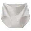 Algodón puro, amigable con la piel, cómodo, antibacteriano Clase A, bragas moldeadoras, elástico, evita que se enrollen, transpirable, talla grande, ropa interior para mujer para estudiantes