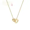 Moderna, de lujo ligero, exquisita cadena de titanio para mujer, versátil, única, simple cadena para la clavícula, moderna y elegante, no se decolora, venta al por mayor desde el fabricante