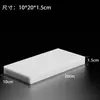 Cubo de Vidro Branco Acrílico Base Cosmética Suporte de Exibição de Joias Ornamento de Artesanato Bandeja de Exibição