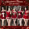 Roupa com tema de Natal: fantasia de coelho de veludo sexy, vestido vermelho justo ao corpo, traje para apresentação de palco, roupa de Natal plus size