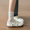 Colección 2026: impresionantes sandalias para mujer, perfectas para el verano, con un hermoso estilo Mary Jane, suelas gruesas y zapatillas blancas de moda