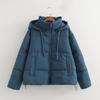 Invierno 2023 nuevo ropa de mujer transfronteriza europea y americana moda callejera casual con capucha chaqueta acolchada de algodón abrigo w055 2943