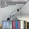 Herramienta Multifuncional para el Hogar, Aleación de Aluminio Todo Metal, Tipo Portátil y Sencillo, Afilado Direccional Rápido, Afilador de Cuchillos de Ángulo Fijo