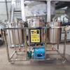 Máquina de refino de óleo de óleo bruto comestível comercial óleo de semente de chá equipamento de refino de óleo de semente de girassol máquina de refino de óleo vegetal