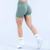 DF Nuevo Traje de Yoga Ajustado Pantalones Cortos de Fitness Pantalones de Cadera Sujetador Deportivo con Tirantes Chal de Manga Larga Running