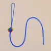 Pingentes de nó chinês, incluindo o design de nó "Tongxin", disponíveis em uma gama completa de cores. Marcadores de página de tamanho pequeno com pingentes de nó chinês. Fabricante de nós chineses