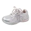 Zapatillas deportivas transpirables para niñas, zapatillas de entrenamiento para niños, nuevos modelos de primavera y otoño, zapatillas de malla para niños, zapatillas ligeras antideslizantes para correr para estudiantes