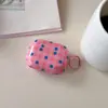 Estilo Coreano Patrón de Lunares Adecuado para Cubierta Protectora Airpodspro3 Apple Cuarta Generación Segunda Generación Carcasa Blanda Auriculares Bluetooth Pro2