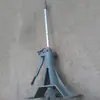 Dispositivo de Volquete Vertical de Vía, Vía Férrea Minera, Equipo Manual de Ajuste de Dirección de Rieles Reforzado Resistente al Desgaste