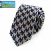 Moda Europea y Americana para Hombre Corbata Formal Patrón Paisley Estrecha Vintage Casual Versátil Corbata para Mujer
