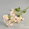 Flores Artificiales, Pequeños Arreglos Florales, Decoración para el Hogar, Ramilletes de Flores Falsas, Centros de Mesa para Bodas, Arreglos Florales, Artículos Decorativos al por Mayor