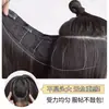 Extensões de Cabelo Cacheado, Peça Única, Cabelo Sintético, Volumosas e Sem Emendas, Ondas Grandes, Invisíveis, Extensões de Cabelo Cacheado Longo Naturais