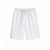 Shorts Pesados de Color Sólido Estilo Americano, Shorts de Verano Unisex, Shorts Versátiles Deportivos Casuales con Bordado de Logo, Shorts de Equipo