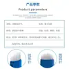 Aguja de bordado semipermanente directa de fábrica Aguja para cejas línea azul china Aguja de bordado aguja para cejas flotantes de cuero azul