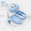 Cepillo de Limpieza Portátil Plegable de Doble Cara para Bebé Set de Cepillos para Botellas Cepillo de Limpieza Salida Cepillo Multifuncional Escurridor