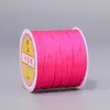 Mão premium torcida Não. Fio de jade 72 50m Corda de nylon de alta densidade para pulseiras artesanais, direto da fábrica