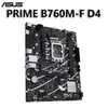 Placa Base de Computadora Asus Prime B760M-F D4 LGA1700 es Adecuada para 12400F/13400F/14400F