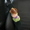 Decoración de Almohadilla para Cinturón de Seguridad de Coche Starman, Antiestrangulamiento, Accesorio Interior de Coche, Desmontable, Lindo para Parejas, Adecuado para Todas las Estaciones