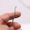 Cuerda Fina de Cuero de 2 mm Cuerda de Cuero Artificial Algodón PU Muñeca DIY Ropa para Muñeca Tejido Cuerda para Mano Tejido de Pulsera Material para Nudo de Lazo
