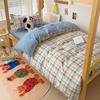 Clase a Estudiante Tres Piezas Dormitorio Escolar Tres Piezas Venta al por Mayor Dormitorio Litera Ropa de Cama Cama de Estudiante Juego de Cuatro Piezas