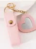 Atacado do Fabricante Nova Bolsa de Armazenamento de Batom Ins Simples Portátil Chaveiro de Alto Valor Pingente de Bolsa Mini