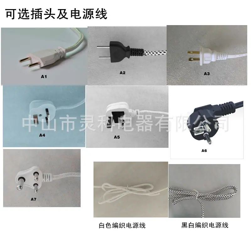 插头及电线