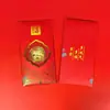 Ouro Puro 999 Série Novo Envelope Vermelho Shuibei Conjunto de Presente Cavalo da Sorte para Presentear e Eventos, Pode Ser Enviado em Nome de Outros