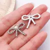 Acessórios para Joias DIY com Strass, Pérolas, Borboleta e Pingentes Dourados, Colares Chave Artesanais, Pulseiras, Charms Pequenos para Venda Transfronteiriça