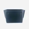Organizador de Bolsa con Forro de Fieltro, Gran Capacidad Forma de Bollo al por Mayor Transfronterizo Forro de Fieltro, Bolsa con Forro de Fieltro de Color Sólido