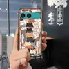 Adequado para Capa de Celular Sony Xperia10 Vii/7ª Geração Novo Porta-Cartão de Identidade Desenho Animado Jovem Engraçado