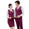 Conjunto de Chalecos Nuevos de Otoño al por Mayor para Personal de Billar, Chalecos para Hombres y Mujeres, Ropa de Trabajo Formal para Hotel y Club