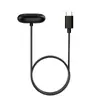 Compatível com cabo de carregamento de pulseira inteligente Google Fitbit Air, cabo de dados de carregamento magnético porta USB-A/C