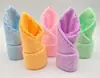 Barraca de toalhas coloridas direto da fábrica modelo 1 real toalha não desbota toalha de urso estampada em veludo coral atacado