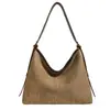 2026 Nuevo Bolso de Paja de Moda Transfronterizo, Bolso de Playa Estilo Vacaciones Casual, Bolso Cruzado Tejido Simple