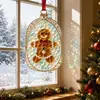 Atrapasol de Vidrio Marino Navideño Transfronterizo Atrapaluz Acrílico Estilo Vidrio Marino Navideño S