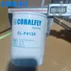 FF4136 BF719 Filtro de Combustible para Maquinaria de Construcción, Suministrado Directamente de Fábrica