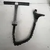 Acessórios para Caminhão Tanque de Cimento a Granel Braçadeira de Corrente Aro para Tubo de Poeira Bola Ampliada Aço Fundido Corrente Braçadeira para Mangueira de Descarregamento