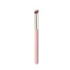 Brocha de Maquillaje para Tubo Cortado en Ángulo Cabeza Inclinada Base de Maquillaje Sin Costuras Brocha Grande para Base de Maquillaje Brocha Inclinada para Corrector Dedos tamaño pequeño Brocha para Ocultar